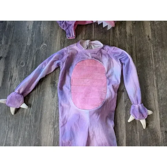 Spirit Halloween Toddler Dino Cutie Costume Cute T- Rex Dinosaur Cosplay Size 2T - Picture 12 of 13